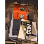 Aldis Semi-Automatic slide projector. Catalogue only, live bidding available via our website. Please