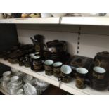 Denby Arabesque dinner ware approx. 70 pieces Catalogue only, live bidding available via our