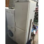 Tall Miele fridge freezer Catalogue only, live bidding available via our website. Please note we can