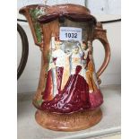 Burleigh Ware 1953 coronation jug Catalogue only, live bidding available via our website. Please