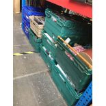 Nine boxes of bric-a-brac Catalogue only, live bidding available via our website. Please note we can