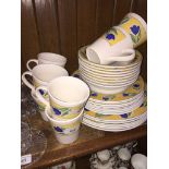 A quantity of dinner ware - John Tams Catalogue only, live bidding available via our website. Please