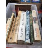 A box of mainly cookery books Catalogue only, live bidding available via our website. Please note we