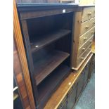 Open bookshelves Catalogue only, live bidding available via our website. Please note we can only