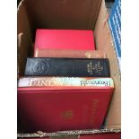 A box of books Catalogue only, live bidding available via our website. Please note we can only