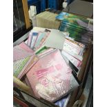 A box of greetings cards Catalogue only, live bidding available via our website. Please note we