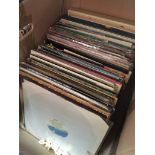 A box of LPs Catalogue only, live bidding available via our website. Please note we can only provide