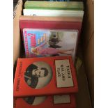 A box of books Catalogue only, live bidding available via our website. Please note we can only