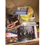 A box of CDs Catalogue only, live bidding available via our website. Please note we can only provide