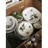 Approx 37 pieces 1950s retro tea and dinnerware - Midwinter Riverside Catalogue only, live bidding