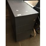 Grey filing cabinet Catalogue only, live bidding available via our website. Please note we can