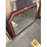 Framed mirror Catalogue only, live bidding available via our website. Please note we can only