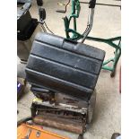 A Lawn Master 500 petrol mower Catalogue only, live bidding available via our website. Please note