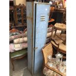 Rusty metal cabinet Catalogue only, live bidding available via our website. Please note we can