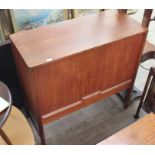 A McIntosh teak cabinet circa 1960s, width 107cm, depth 46cm & height 105cm. Condition - general