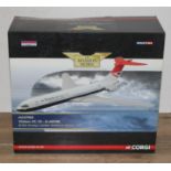 Corgi Aviation Archive limited edition Vickers VC-10 1:144 scale die-cast model AA37002