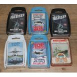 6x Top Trumps