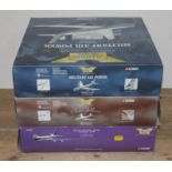 3x Corgi Aviation Archive die-cast model comprising: AA32901, AA32903 & AA32905