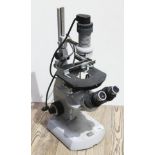A Carl Zeiss binocular microscope, Kpl 12.5x. No case