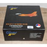A boxed Gemini Aces 1:72 scale die-cast model aircraft F-16 Fighting Falcon.