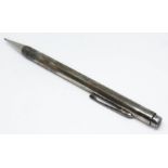 An Eversharp hallmarked silver propelling pencil.