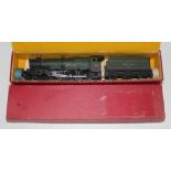 Hornby Dublo two rail 2220 Denbigh Castle locomotive and tender