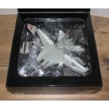 A boxed Century Wings, Wings of Heroes, 1:72 scale die-cast aircraft model F-14A Tomcat.