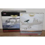Two boxed Corgi Aviation Archive die-cast model aircraft comprising a 1:144 scale AA37005 Vickers