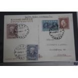 An album comprising approx. 70 naval first day covers, mainly German, also including a couple of