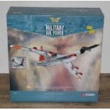 Corgi Aviation Archive limited edition Military Air Power Boeing NB-52B 1:144 scale die-cast model