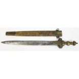 A 19th century Gladius type short sword, length 64cm.