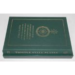 Charles Burnett, Stall Plates of the Most Ancient and Most Noble Order of the Thistle in the