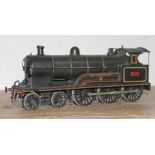 A kit built 0 gauge electric 4-6-0 locomotive Robert L Stevenson 2283