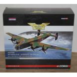 A boxed Corgi Aviation Archive 1:72 scale die-cast aircraft model AA37202 HP Halifax B.III.