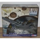 Corgi Aviation Archive limited edition D-Day 75th Anniversary 1944-2019 1:72 scale die-cast model
