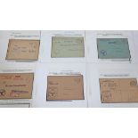 A group of nine well presented German WWII marine covers.