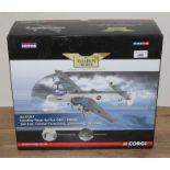 A boxed Corgi Aviation Archive die-cast 1:72 scale aircraft model AA37207 Handley Page Halifax