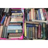 Two boxes containing over 60 books mainly relating to General Gordon