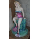 A Kevin Francis Peggy Davies Ceramics model "The Marilyn Monroe Figurine" by Andy Moss, with