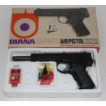 A Diana SP50 .177 air pistol.