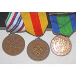 Three Order of St Lazarus medals.