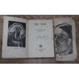 Wa-sha-Quon-Asin (Grey Owl), The Tree, Lovat Dickson Limited London, 1937, later issue, signed, with