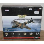 A boxed Corgi Aviation Archive die-cast aircraft model AA39501 Short Stirling MKI, 'MacRobert's