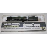 Wrenn W2236 locomotive West Country "Dorchester", boxed.