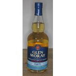 Glen Moray Speyside Elgin Classic peated single malt Scotch whisky, 40% 70cl, sealed, level mid