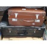 Three vintage cases of Masonic regalia