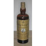 King George IV old Scotch whisky 70 proof.
