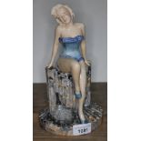 A Peggy Davies "Marilyn Monroe" figure. Good condition - no evidence of damage or repair