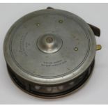 A Hardy "Eureka" 4" pin trotting reel.