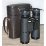 A pair of Zeiss binoculars with case.